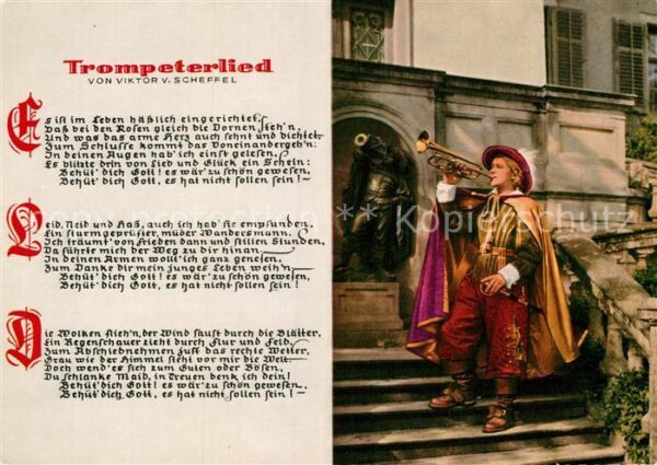 Trompeter Scheffel Trompeterlied Bad Säckingen