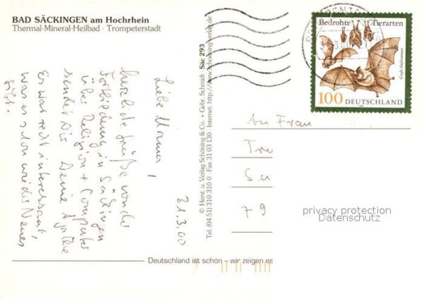 Trompeter Scheffel Trompeterlied Bad Säckingen – Bild 2