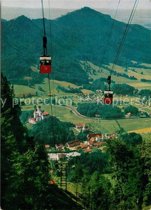Seilbahn Kampenwand Schloss Hohenaschau