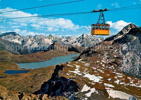 Seilbahn Diavolezza Berninaseen Corno di Campo