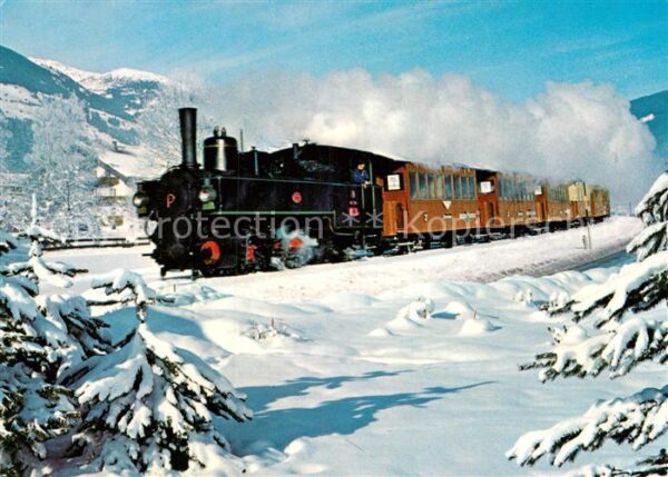 Lokomotive Zillertalbahn Tirol