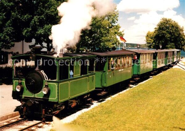Eisenbahn Chiemsee-Bahn
