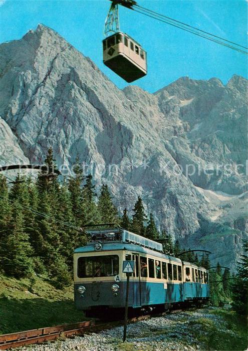 Zugspitzbahn Seilbahn Zahnradbahn Zugspitzgipfel