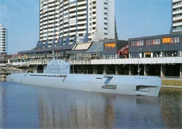 U-Boot Unterseeboot Submarine Sous-Marin Wilhelm Bauer Technikmuseum Bremerhaven