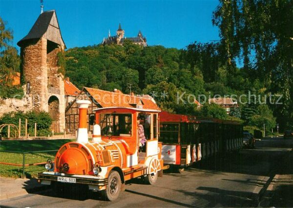 Touristenzug Schlossbahn Wernigerode