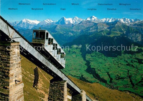 Zahnradbahn Niesenbahn