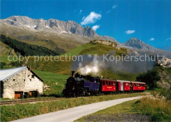 Lokomotive Glacier Express 1930 Realp