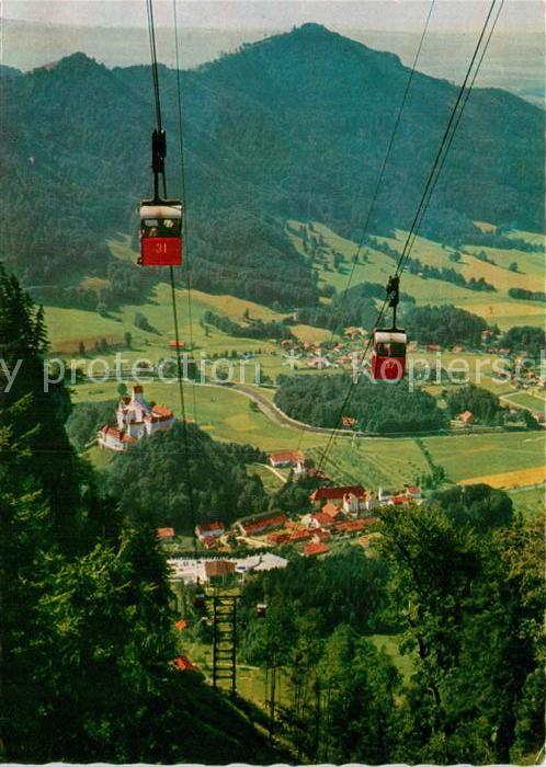 Seilbahn Kampenwand Schloss Hohenaschau