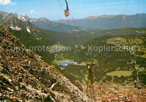 Seilbahn Karwendel Mittenwald Lauter- und Ferche