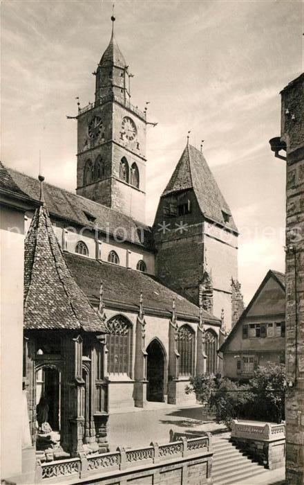 Ueberlingen Bodensee St. Nikolaus Münster
