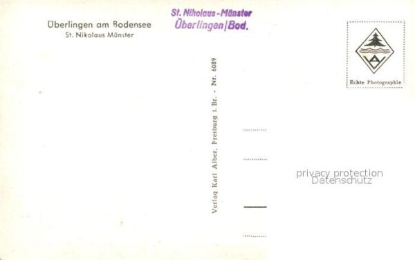 Ueberlingen Bodensee St. Nikolaus Münster – Bild 2
