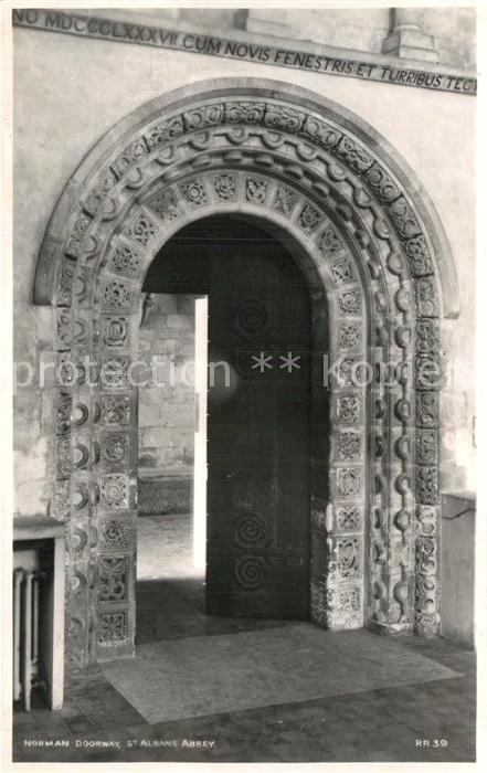 Norman St. Albans Abbey