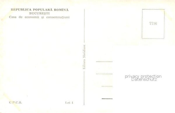 Bukarest Casa de economil – Bild 2
