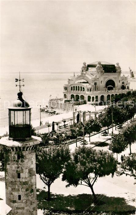 Constanta Vechiul far si faleza