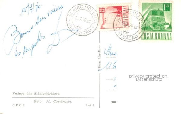 Slanic Moldova Gebäude – Bild 2