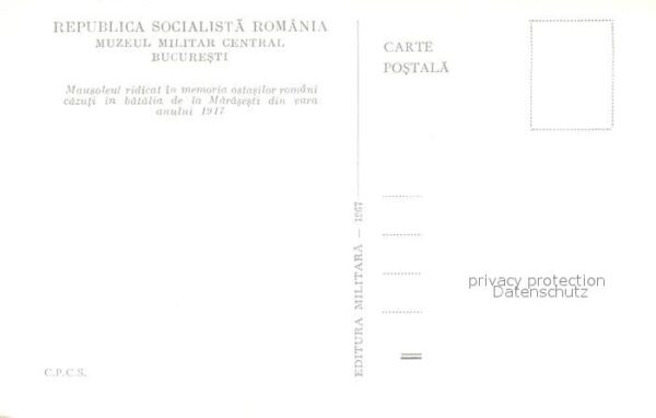 Bukarest Muzeul Militar Central – Bild 2