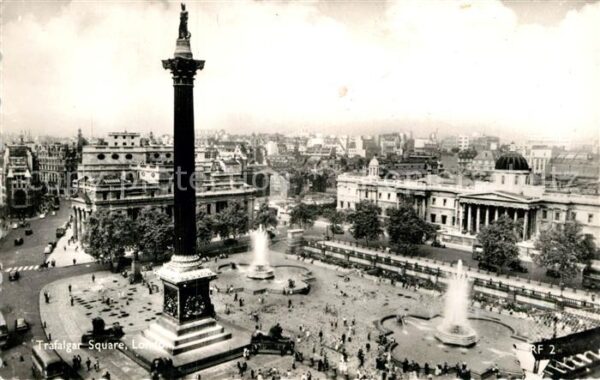 London Trafalgar Square