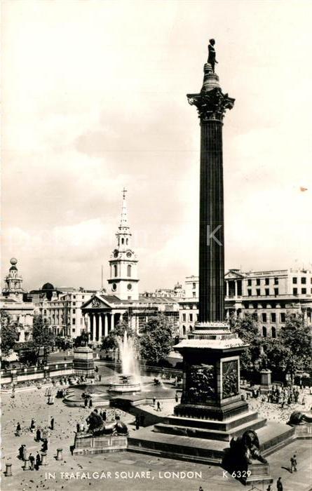 London Trafalgar Square
