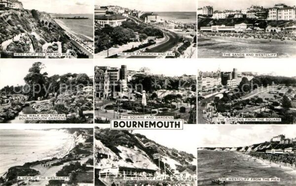 Bournemouth West-Cliff Zig Zag and Pier