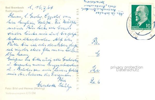 Bad Brambach Radiumquelle – Bild 2
