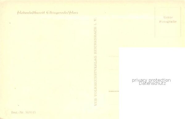 Elbingerode Harz – Bild 2