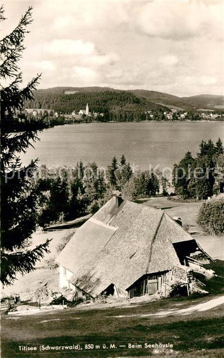 Titisee-Neustadt Beim Seehäusle