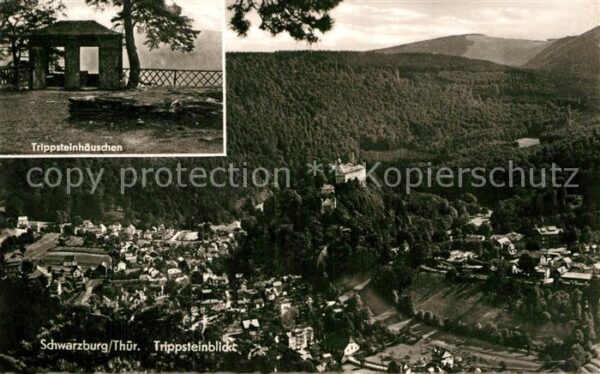 Schwarzburg Thueringer Wald Trippsteinhäuschen %fa