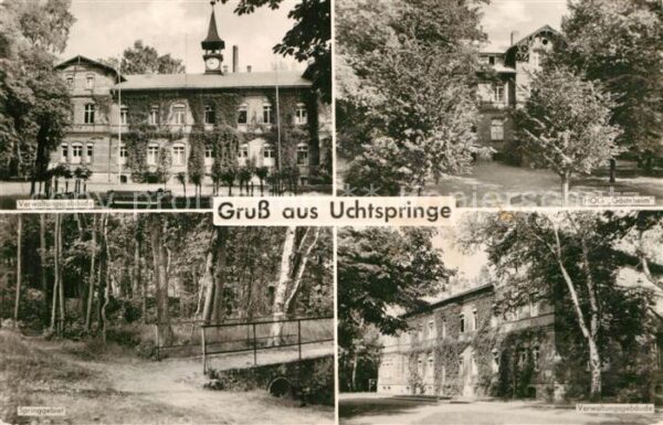 Uchtspringe Gästeheim Verwaltungsgebäude Springgebi