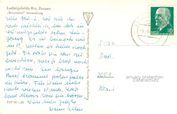 Ludwigsfelde Struveshof Verwaltung – Bild 2