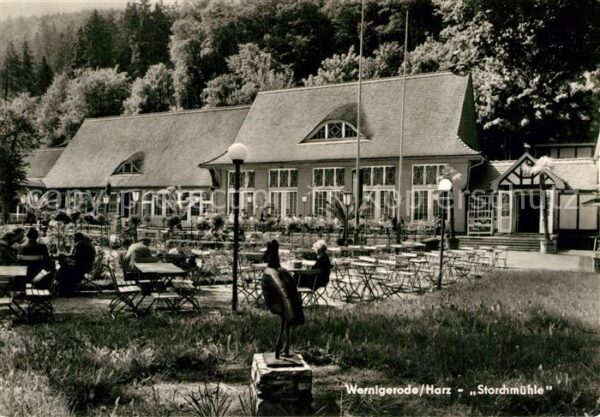 Wernigerode Harz Storchmühle Restaurant