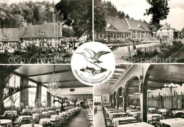 Wernigerode Harz Restaurant Storchenmühle