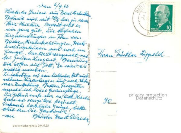 Bad Liebenstein Volksheilbad – Bild 2