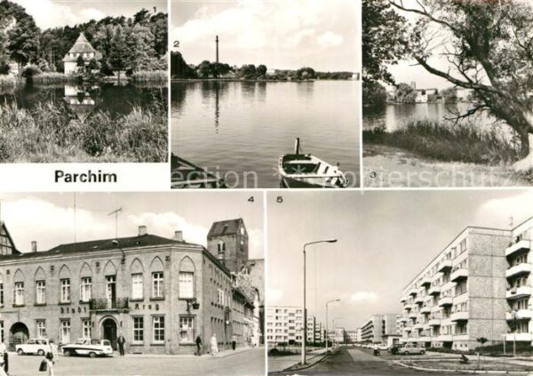 Parchim Kinderkurheim Markower Mühle Wockersee