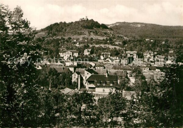 Bad Blankenburg mit Greifenstein
