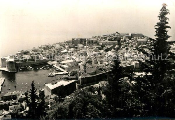 Dubrovnik Ragusa Altstadt Hafen