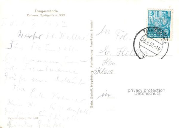Tangermuende Rathaus – Bild 2