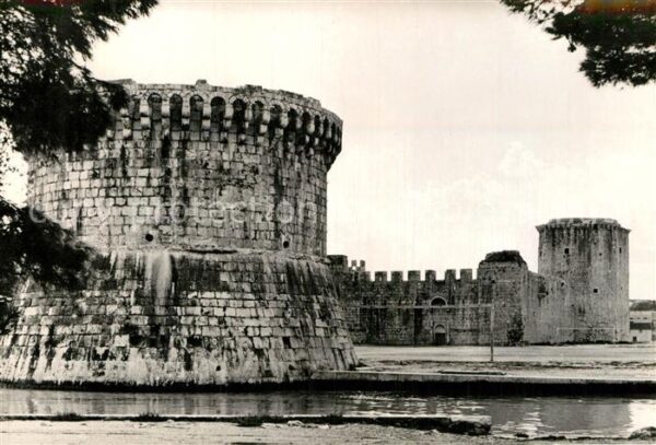 Trogir Trau Festungsmauern