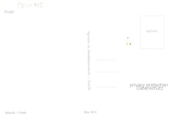 Trogir Trau Festungsmauern – Bild 2
