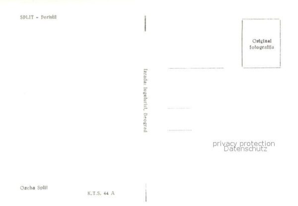 Split Spalato Peristil – Bild 2