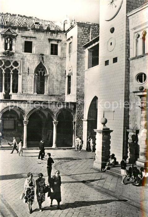 Dubrovnik Ragusa Altstadt
