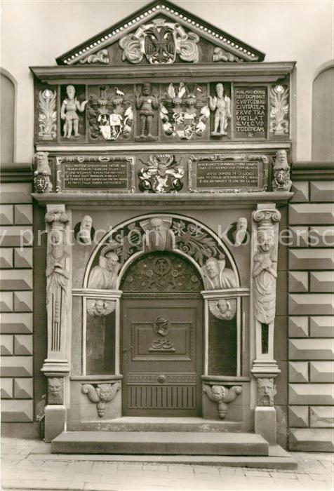 Gera Portal des Rathauses