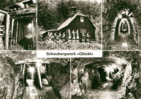 Johanngeorgenstadt Schaubergwerk Glöckl