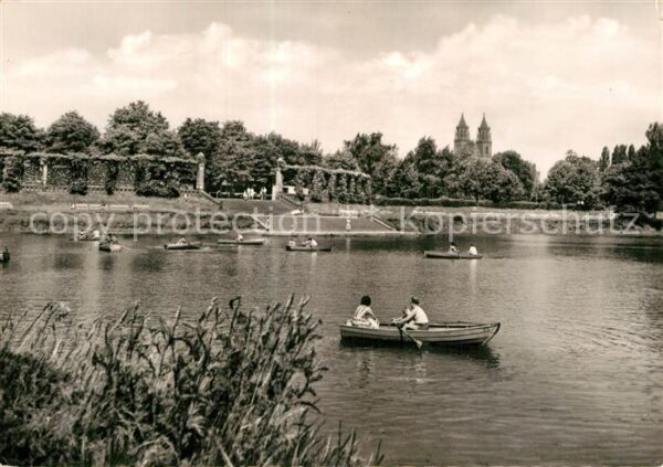 Magdeburg Adolf Mittag See