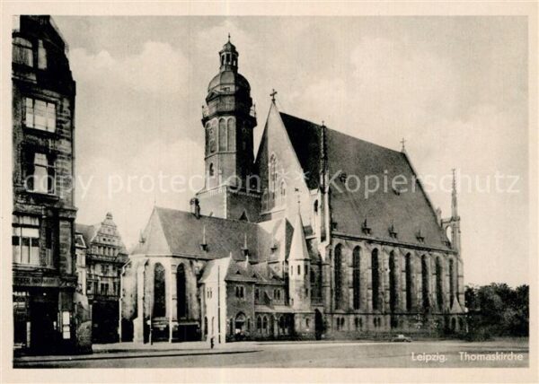 Leipzig Thomaskirche
