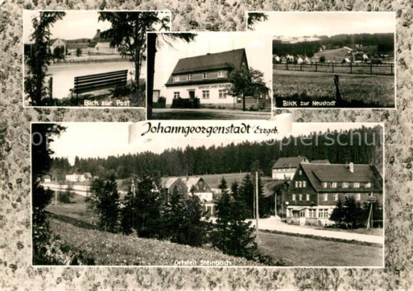 Johanngeorgenstadt Neustadt Post Steinbach