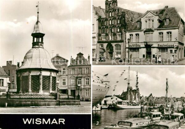 Wismar Mecklenburg Wasserkunst Alter-Schwede Reuterhaus Ha
