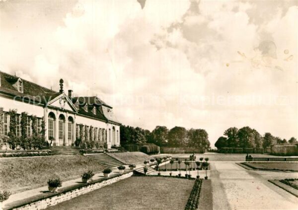 Grosssedlitz Friedrichschlösschen Barockgarten