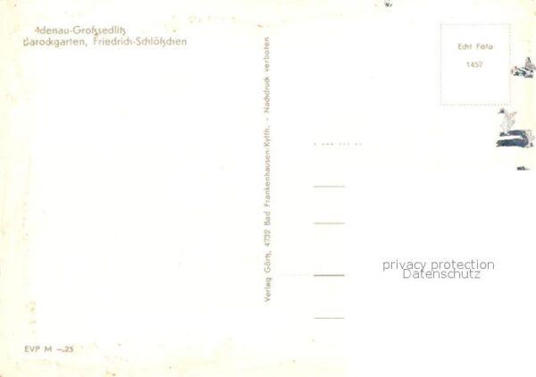 Grosssedlitz Friedrichschlösschen Barockgarten – Bild 2