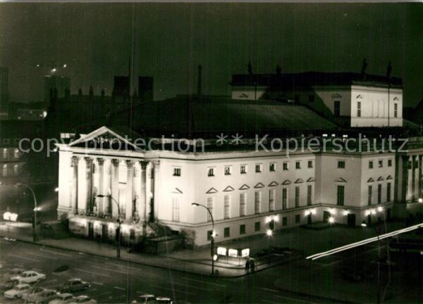Berlin Deutsche Staatsoper