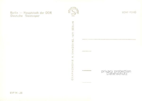 Berlin Deutsche Staatsoper – Bild 2